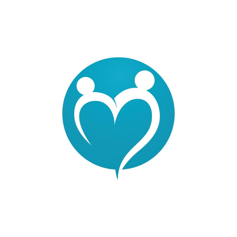Community, network and social icon vector