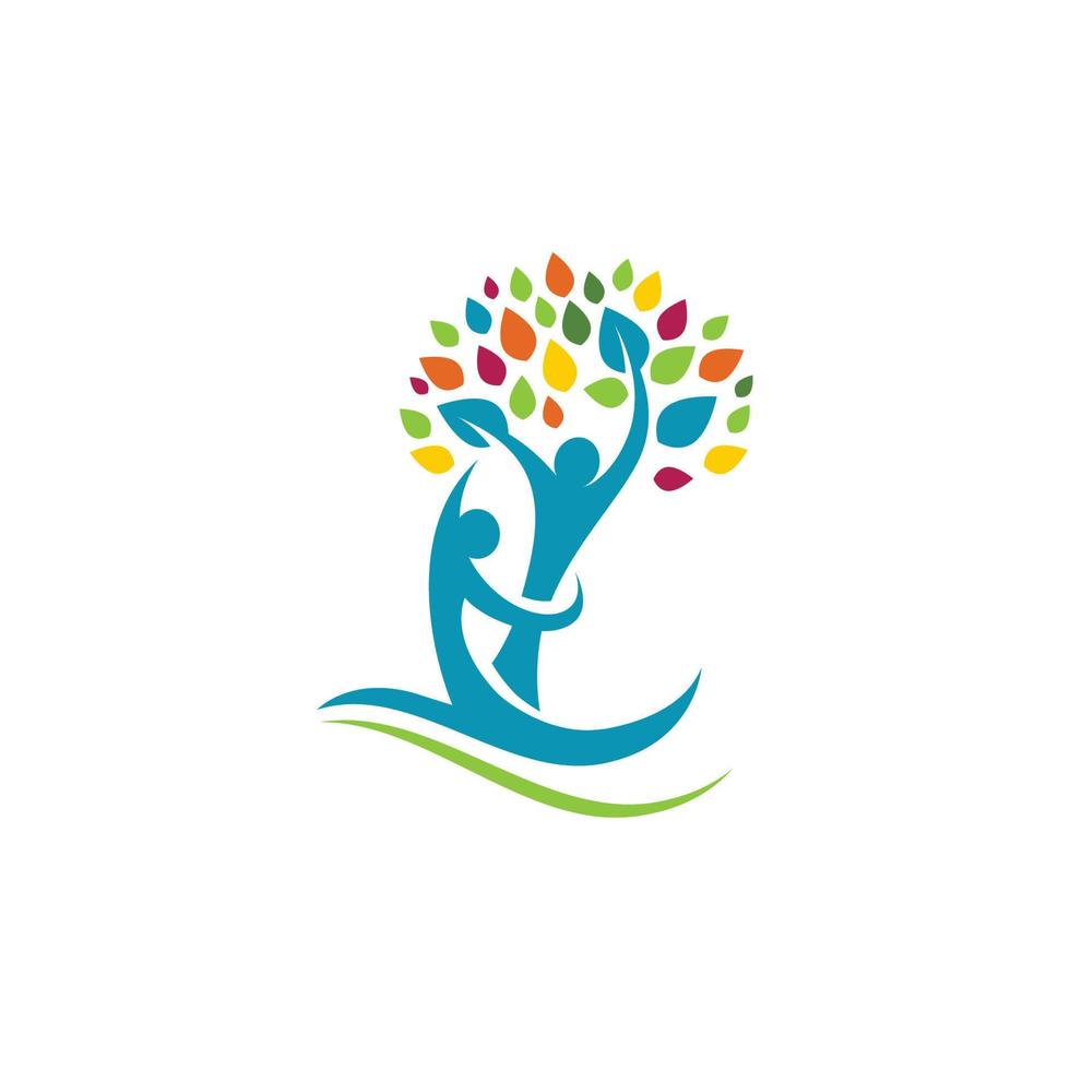 Community, network and social icon vector