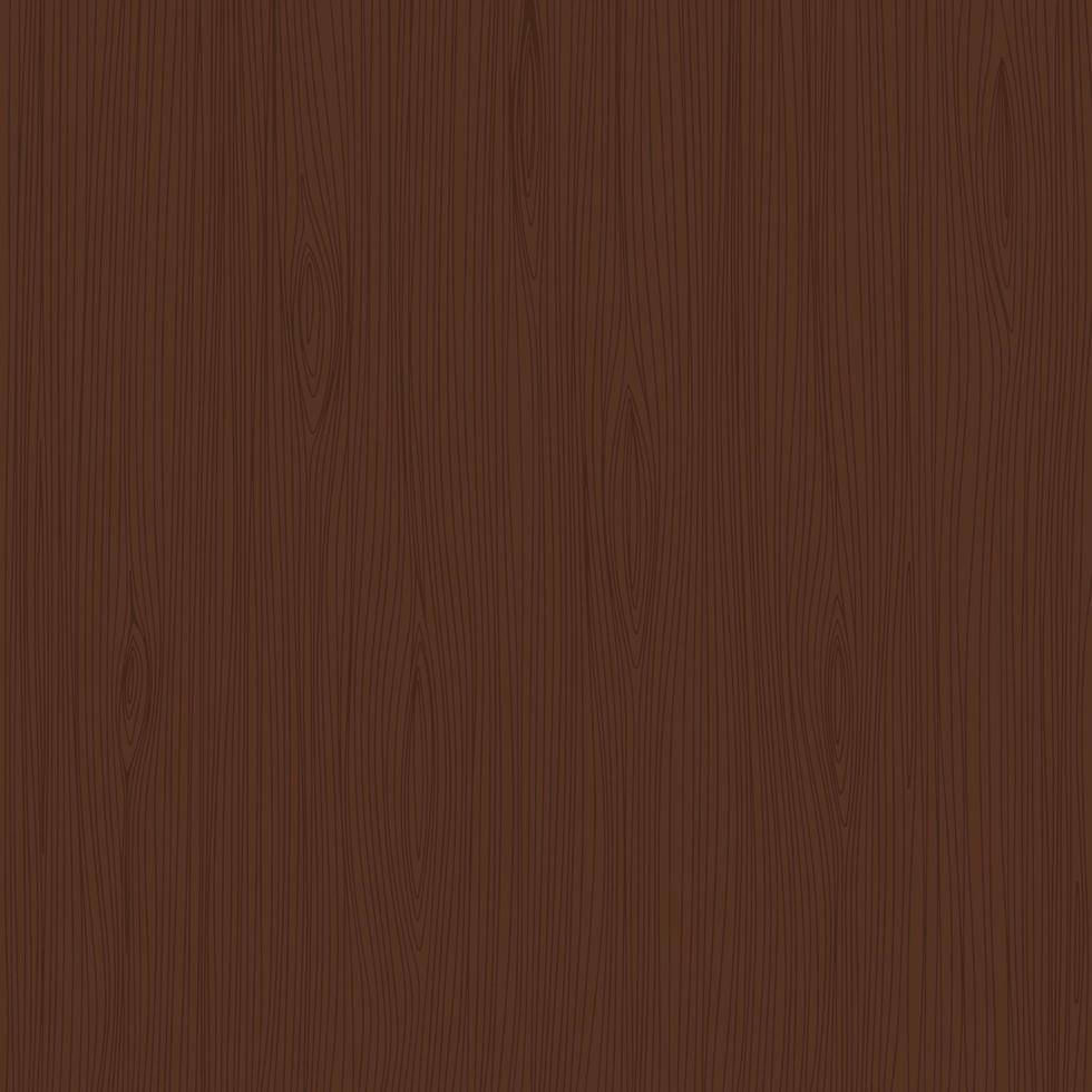 Hand draw wooden brow background. Vector illustration.