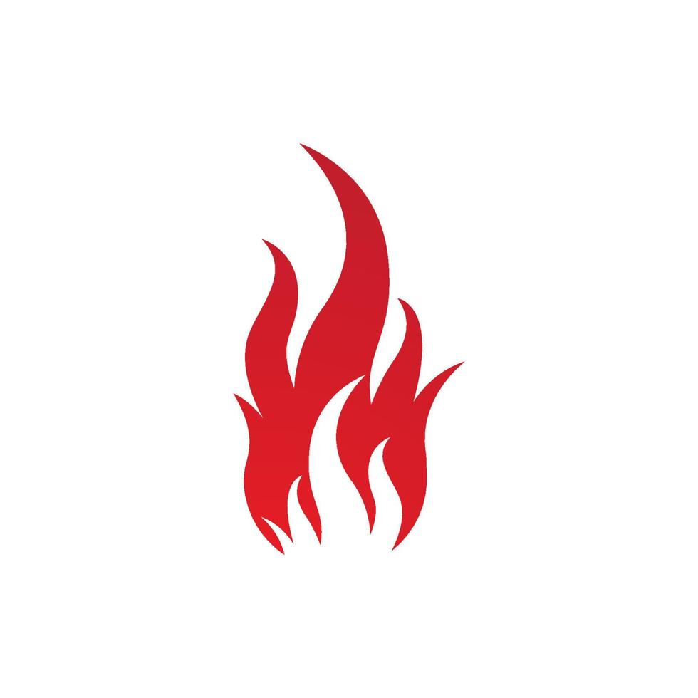 Fire flame logo vector