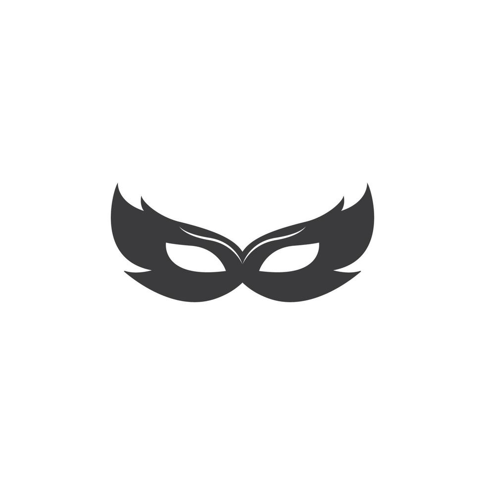 masquerade vector icon illustration