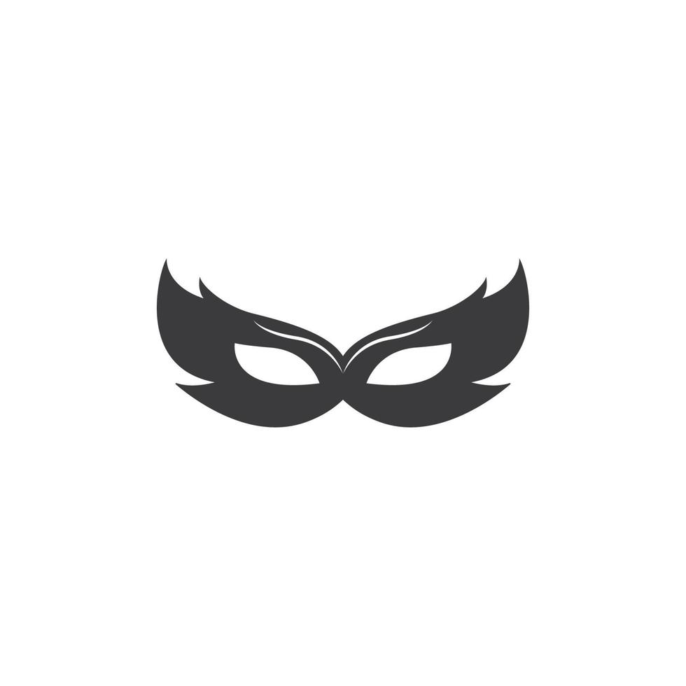 masquerade vector icon illustration