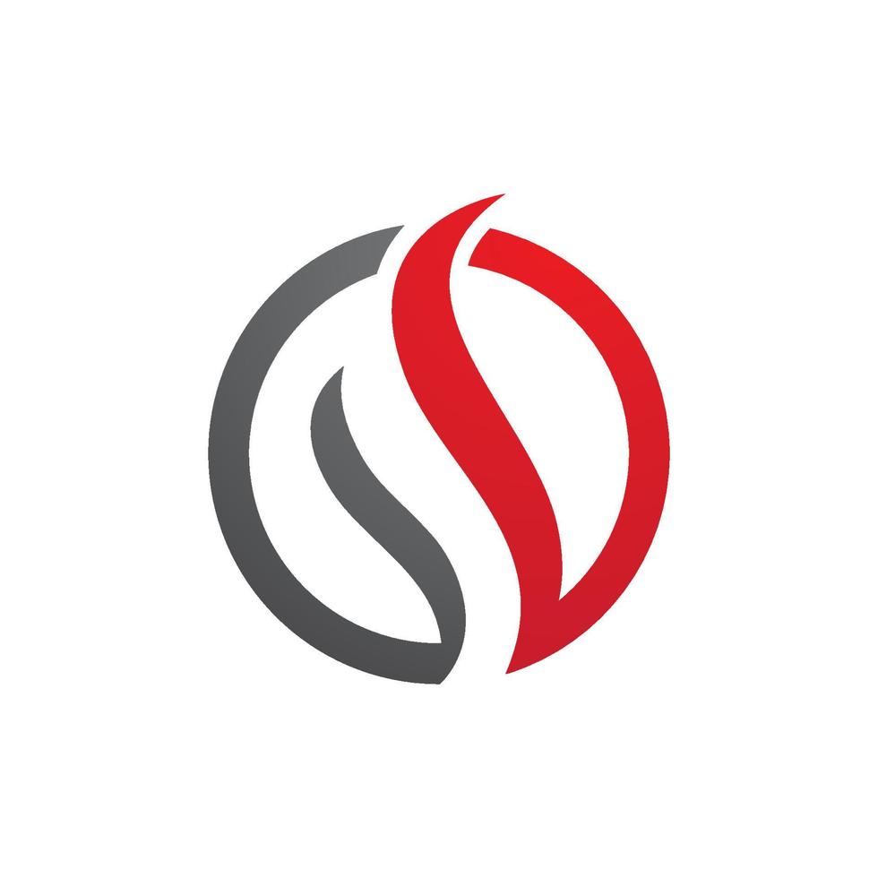 Fire flame logo vector