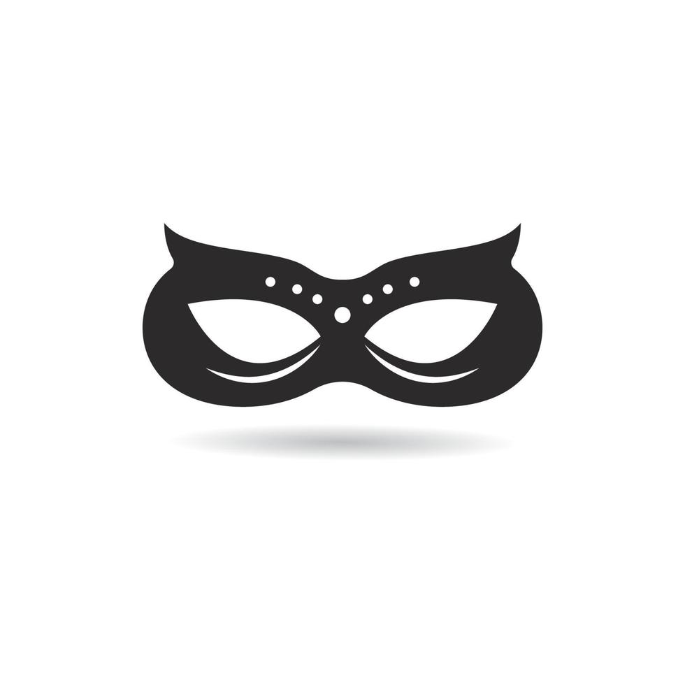 masquerade vector icon illustration