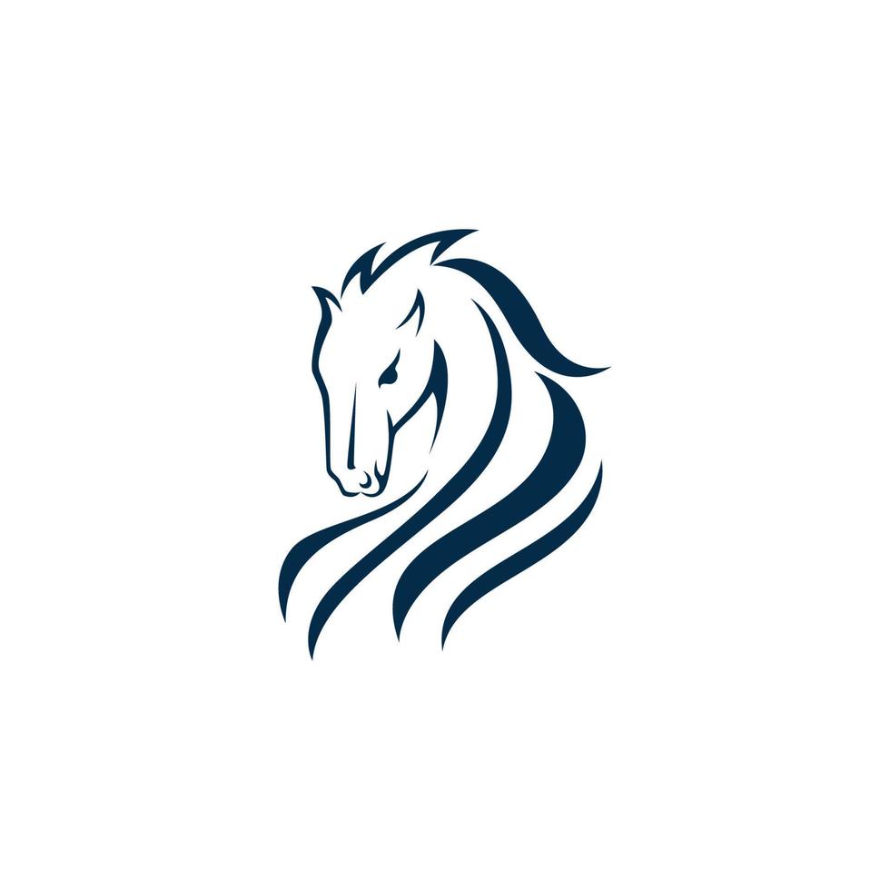 Horse Logo Template Vector icon