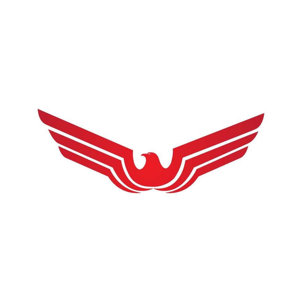 Falcon Logo Template vector