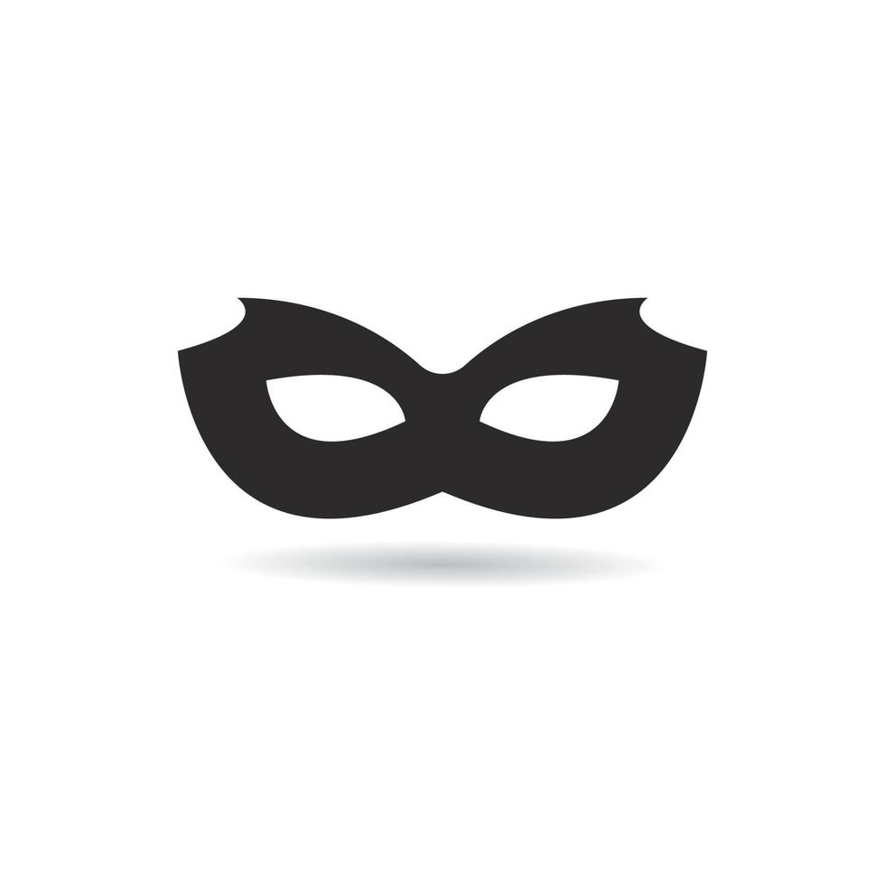 masquerade vector icon illustration