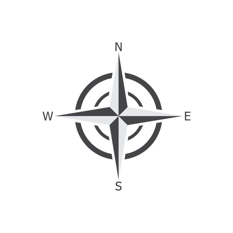 Compass Logo Template vector icon illustration