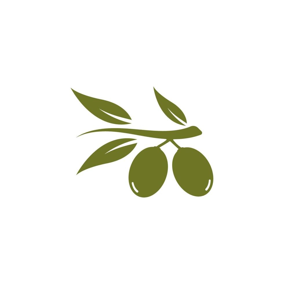 set of Olive logo vector illustration