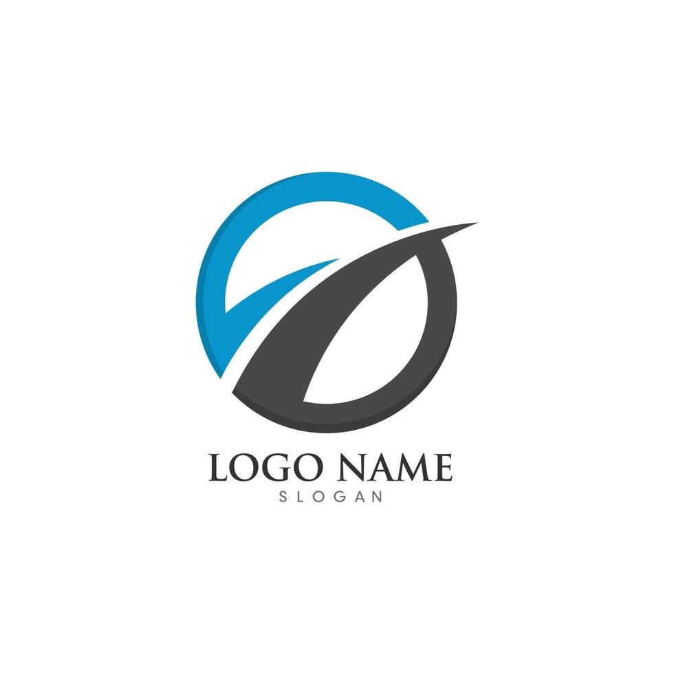 vector de plantilla de logotipo profesional de finanzas comerciales