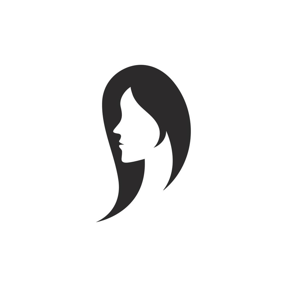 Beauty Women Icon Logo Template vector