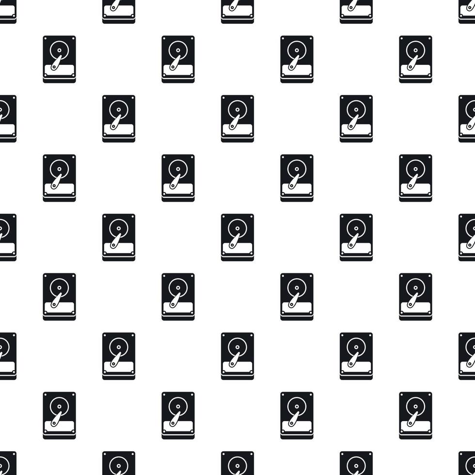 Hard drive data pattern, simple style vector