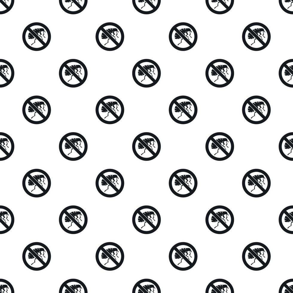 Etching insect pattern, simple style vector