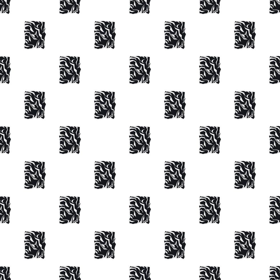 Wrinkled paper pattern, simple style vector
