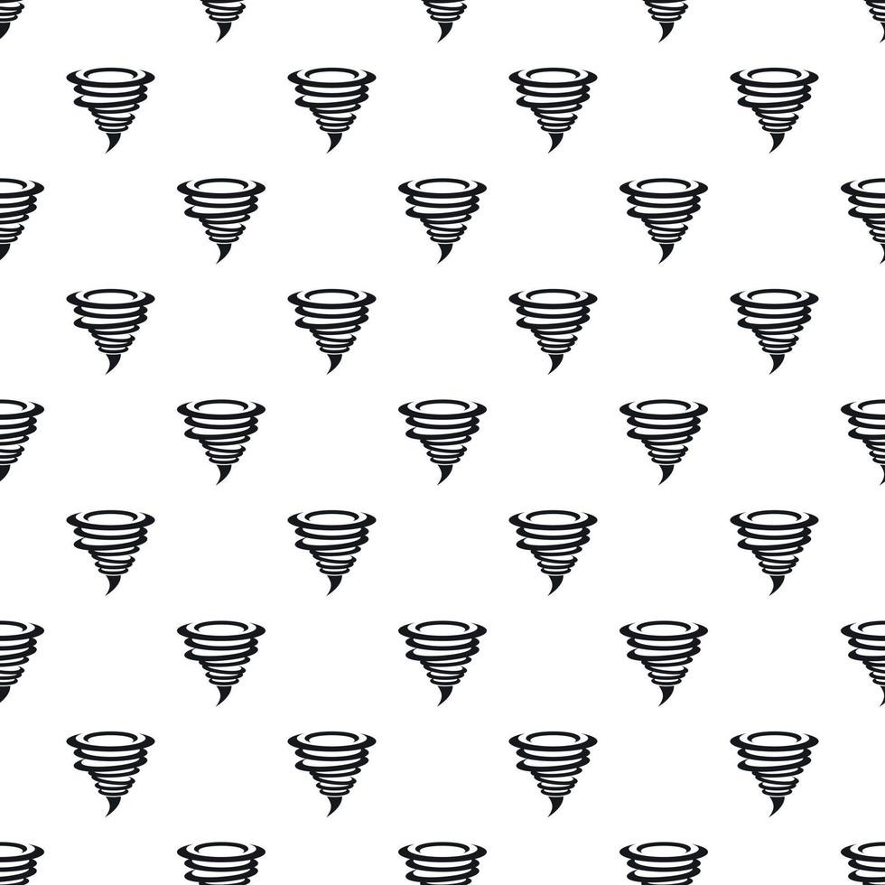 Hurricane pattern, simple style vector