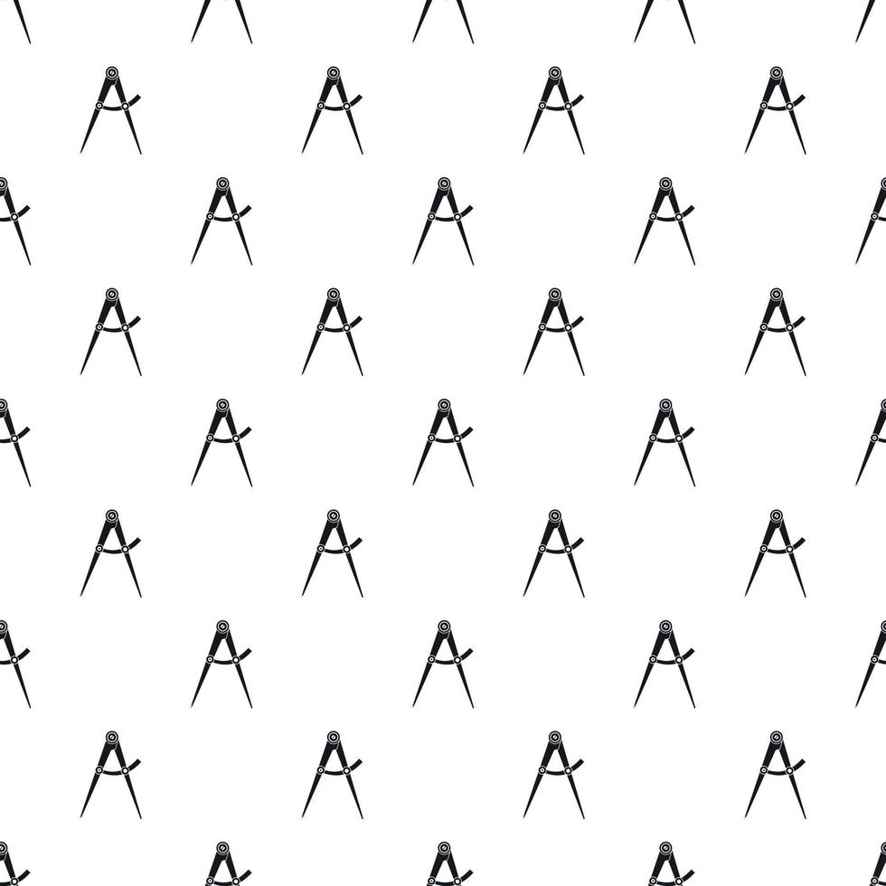 Divider pattern, simple style vector
