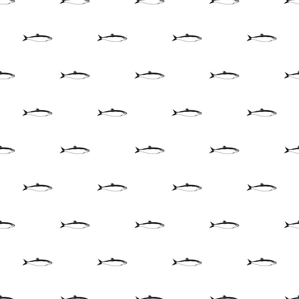 Herring pattern, simple style vector