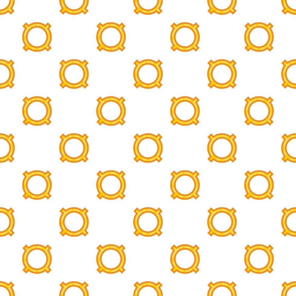Generic currency symbol pattern, cartoon style vector