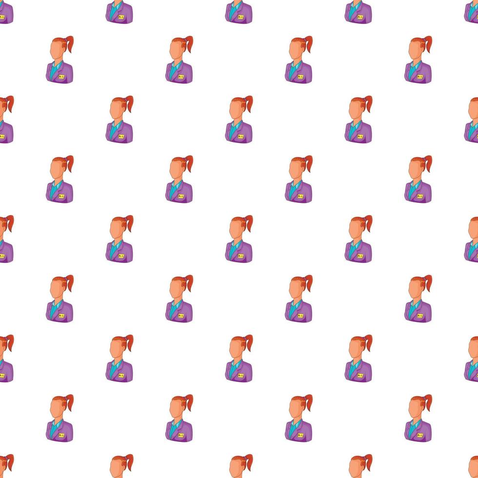 Language translator pattern, cartoon style vector