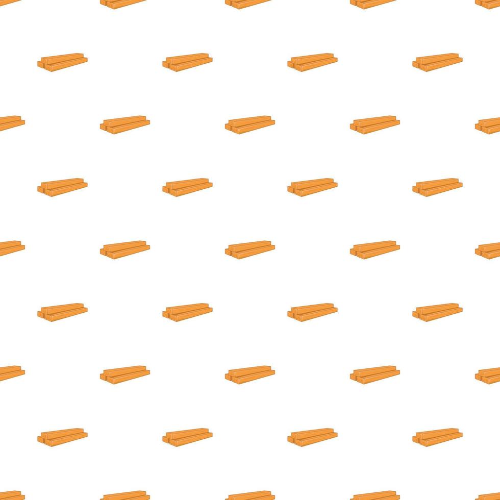 Wood planks pattern, cartoon style vector