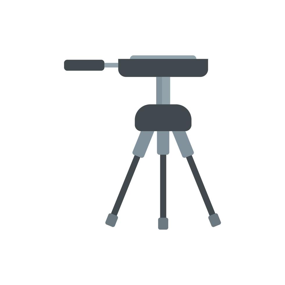 Video camera tripod icon flat isolated vector 15030012 Vector Art at