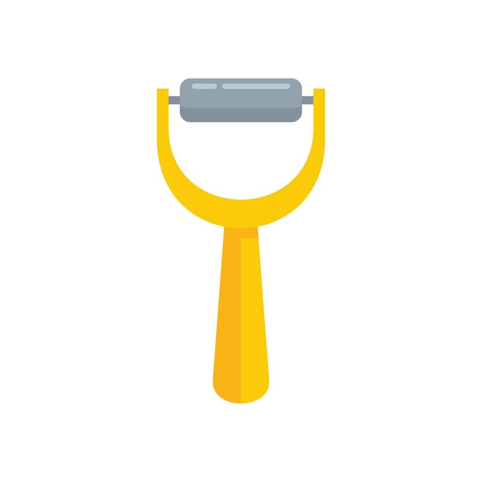 Manicurist handle tool icon flat isolated vector
