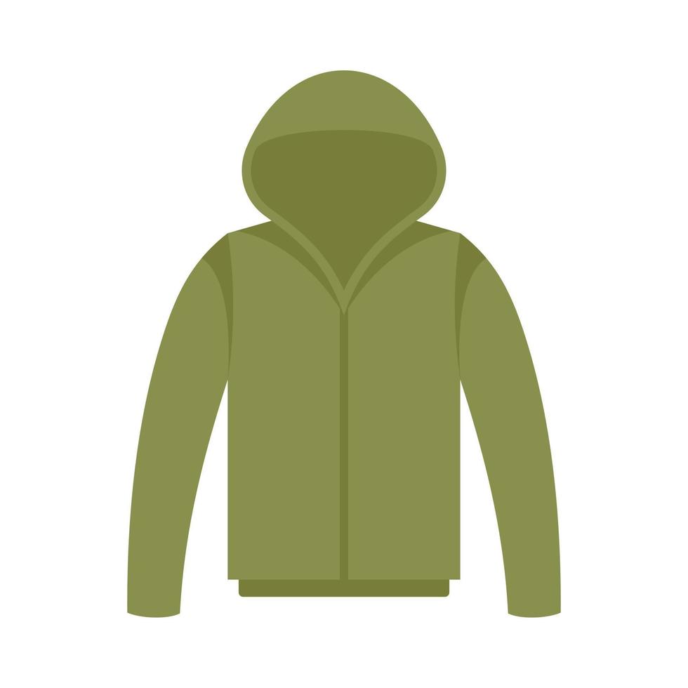 Fisherman sweater icon flat isolated vector