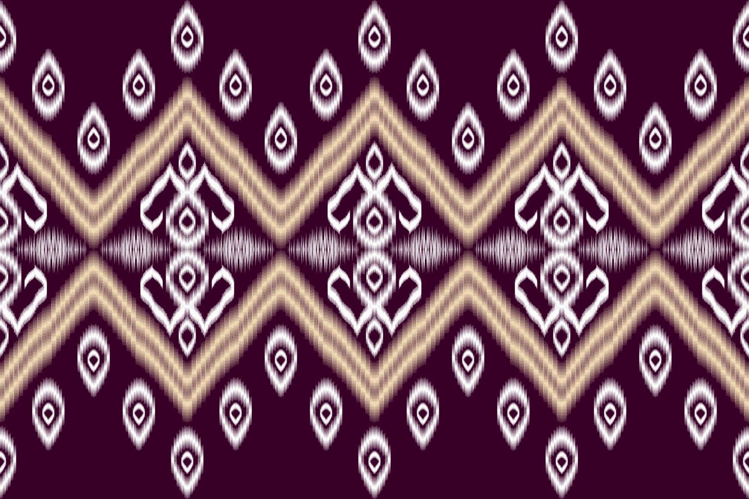 patrón de arte tradicional oriental étnico geométrico.figura estilo de bordado tribal.diseño para antecedentes étnicos, papel tapiz, ropa, envoltura, tela, elemento, sarong, ilustración vectorial. vector
