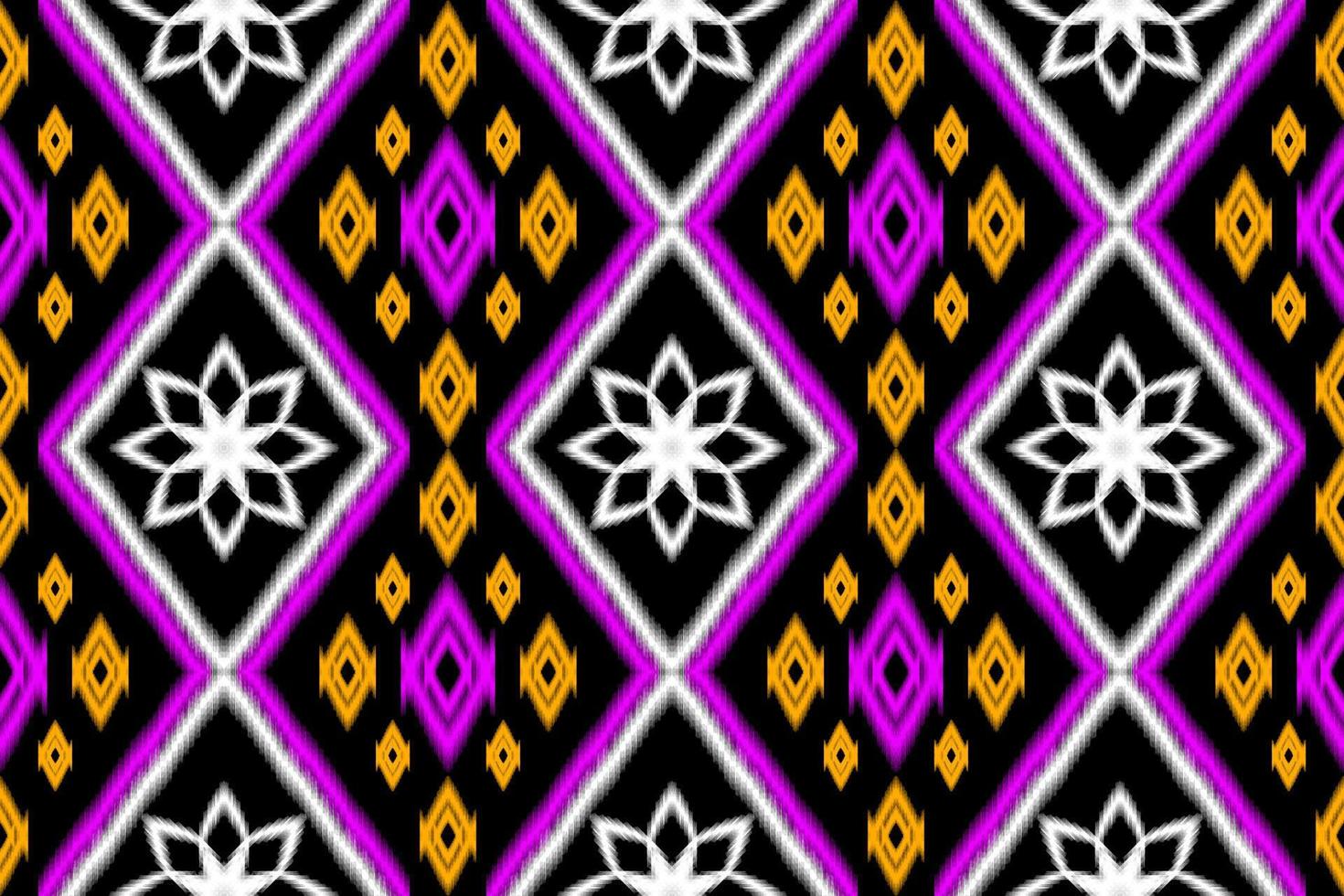 Geometric ethnic oriental traditional art pattern.Figure tribal embroidery style.Design for ethnic background,wallpaper,clothing,wrapping,fabric,element,sarong,vector illustration. vector