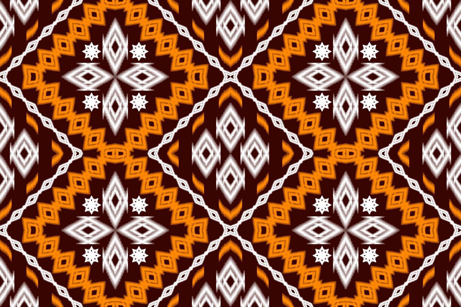 patrón de arte tradicional oriental étnico geométrico.figura estilo de bordado tribal.diseño para antecedentes étnicos, papel tapiz, ropa, envoltura, tela, elemento, sarong, ilustración vectorial. vector