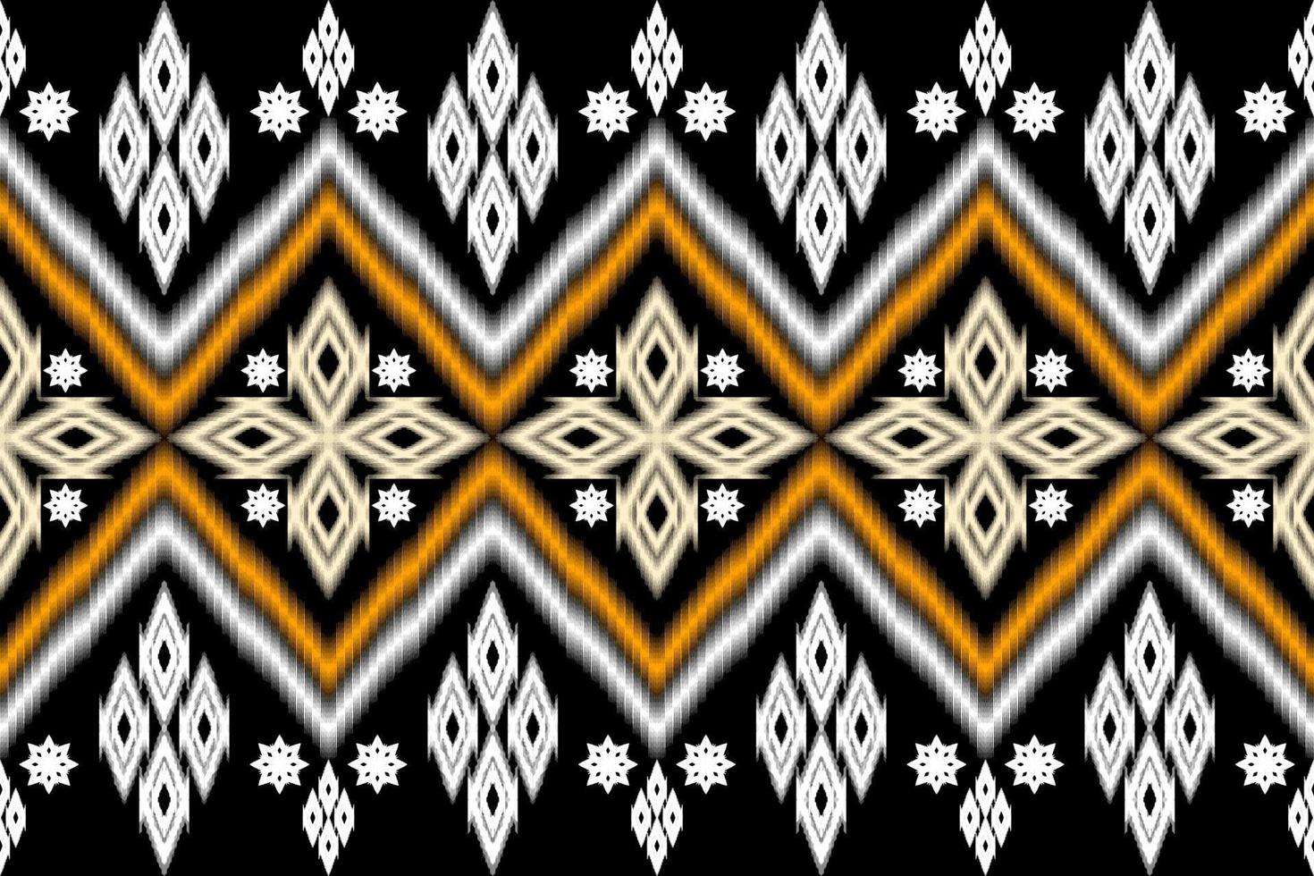 Geometric ethnic oriental traditional art pattern.Figure tribal embroidery style.Design for ethnic background,wallpaper,clothing,wrapping,fabric,element,sarong,vector illustration. vector