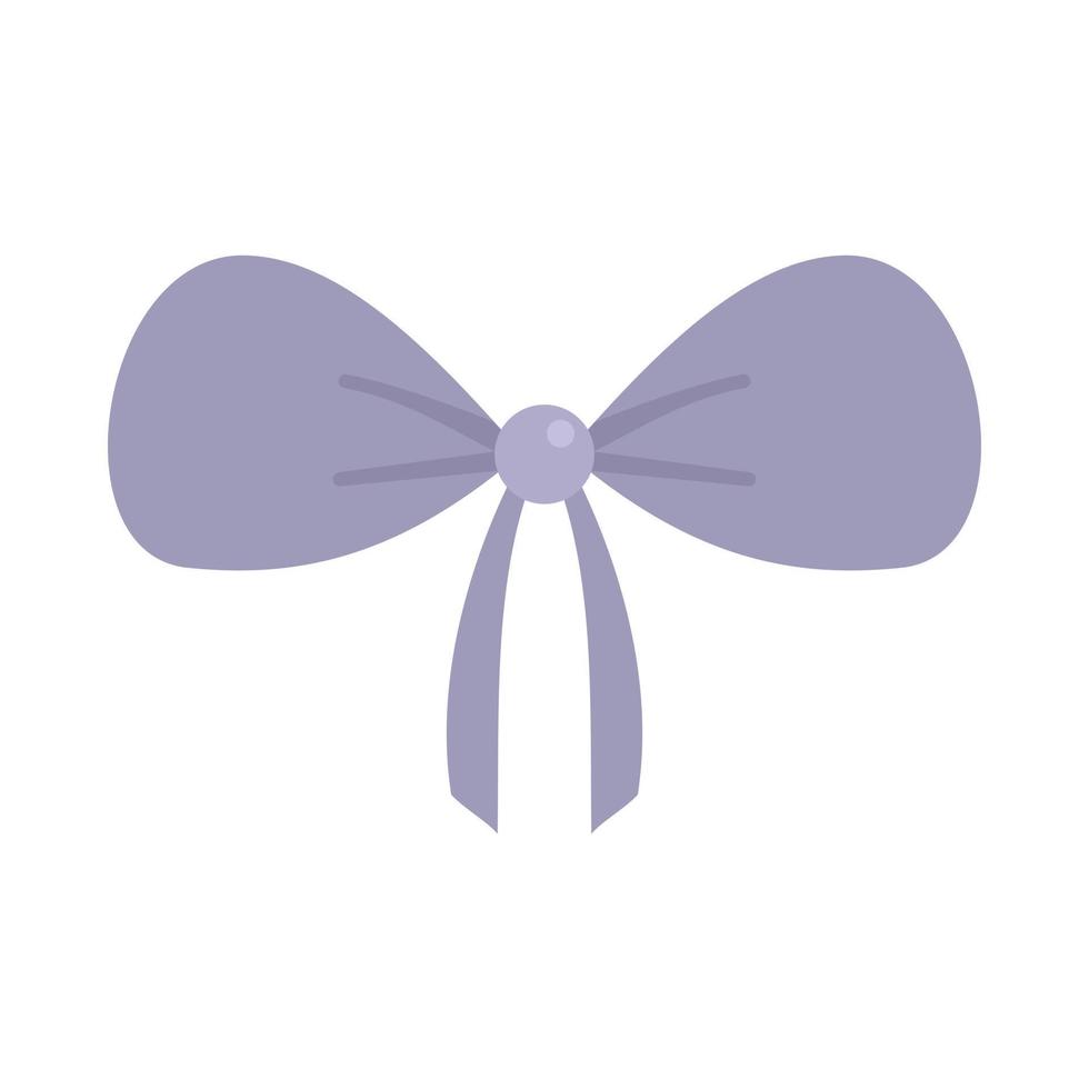Female bra icon flat isolated vector