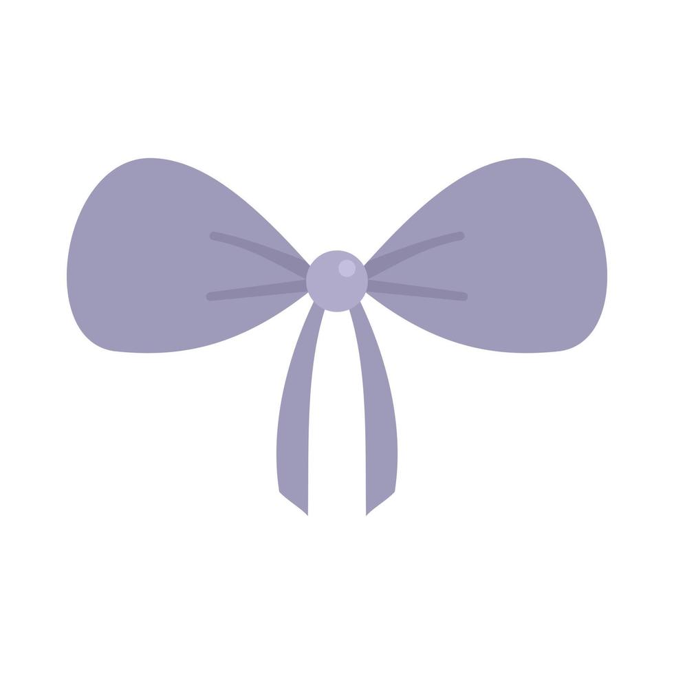 Female bra icon flat isolated vector