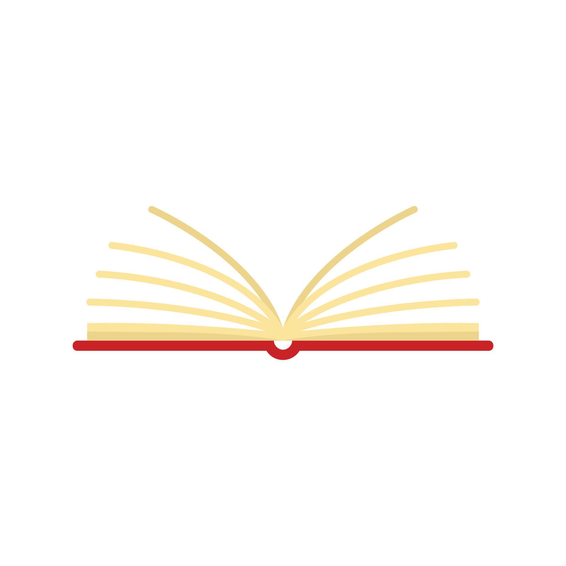 Open library book icon flat isolated vector 15030879 Vector Art at Vecteezy