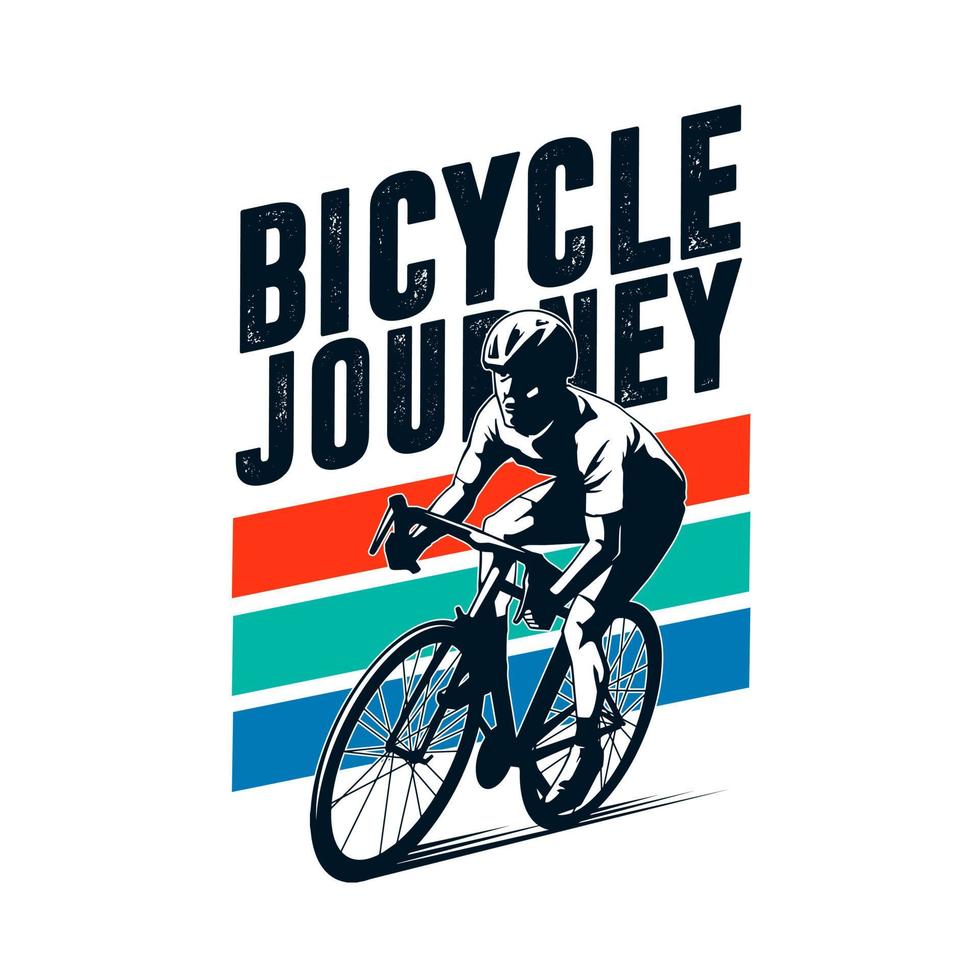 bicycle sport artwork vector