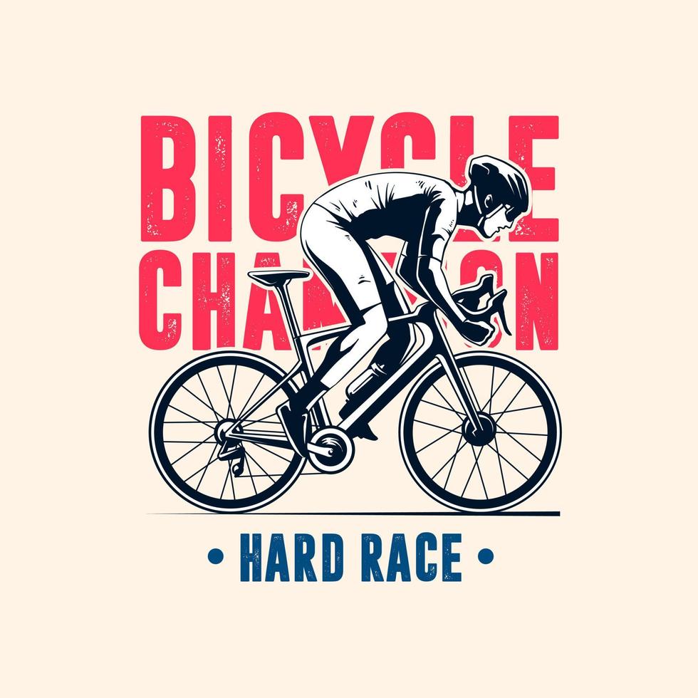 bicycle sport artwork vector