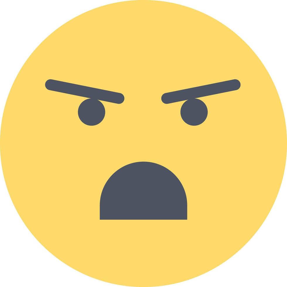 emojis emoción sensación débil color plano icono vector icono banner plantilla