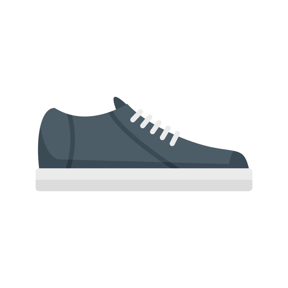 Modern shoe repair icon flat isolated vector