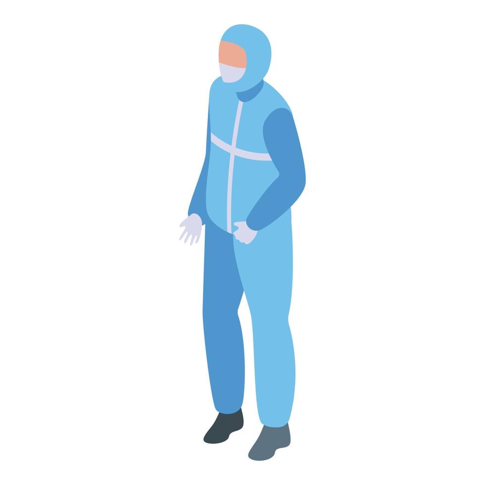Home care services doctor icon isometric vector. Old patient vector