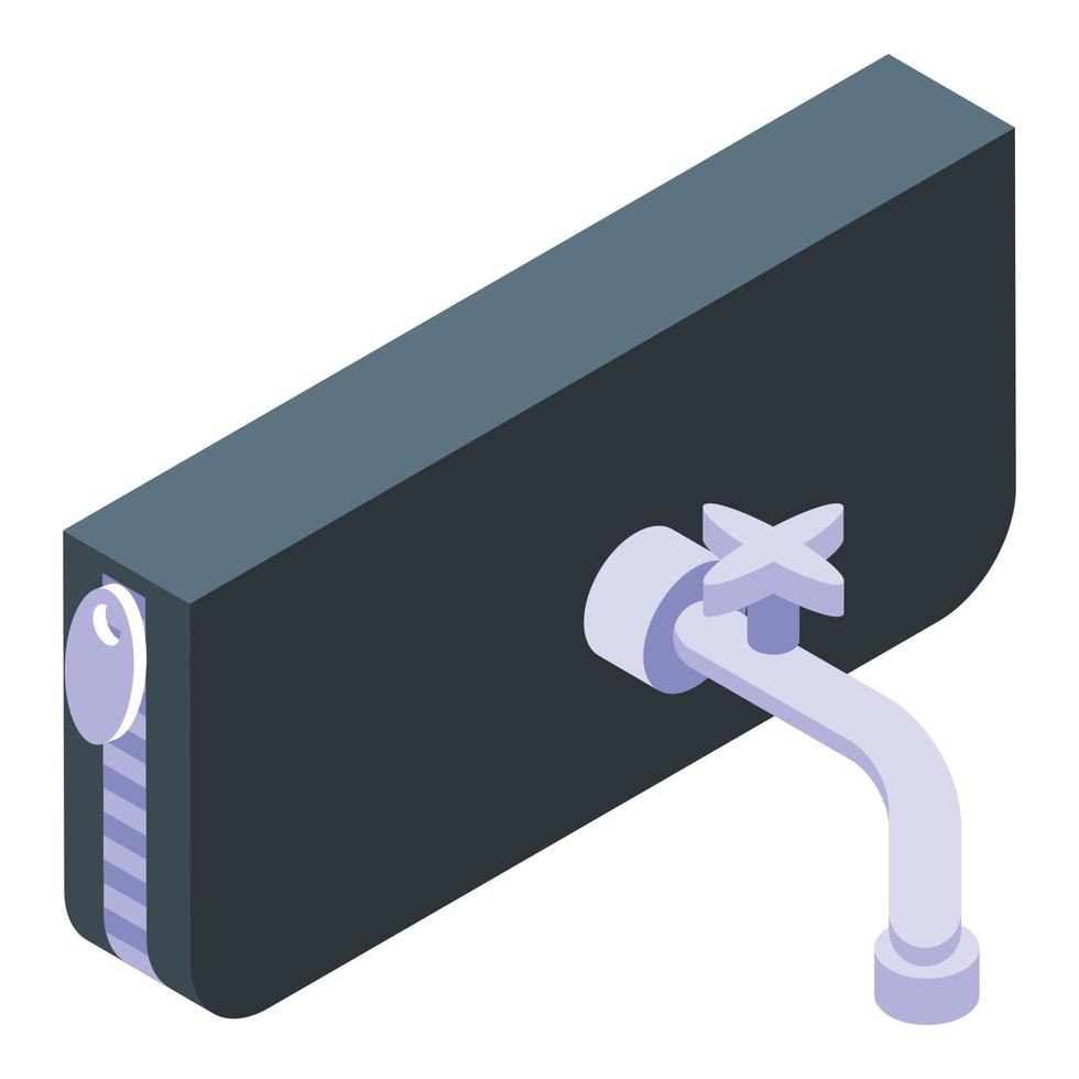 Money tap wallet icon isometric vector. Passive work vector