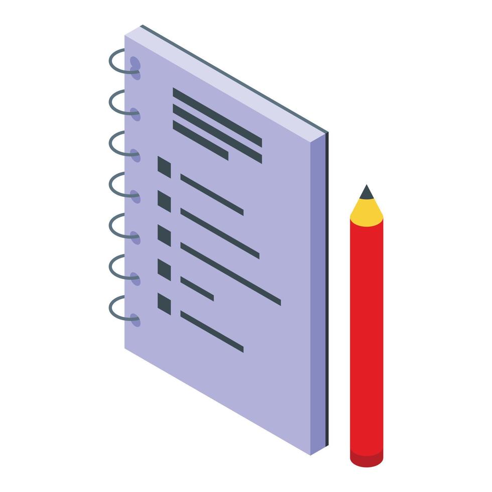 Risk analysis icon isometric vector. Business low vector