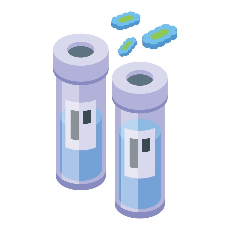 Antiviral pills icon isometric vector. Medicine virus vector