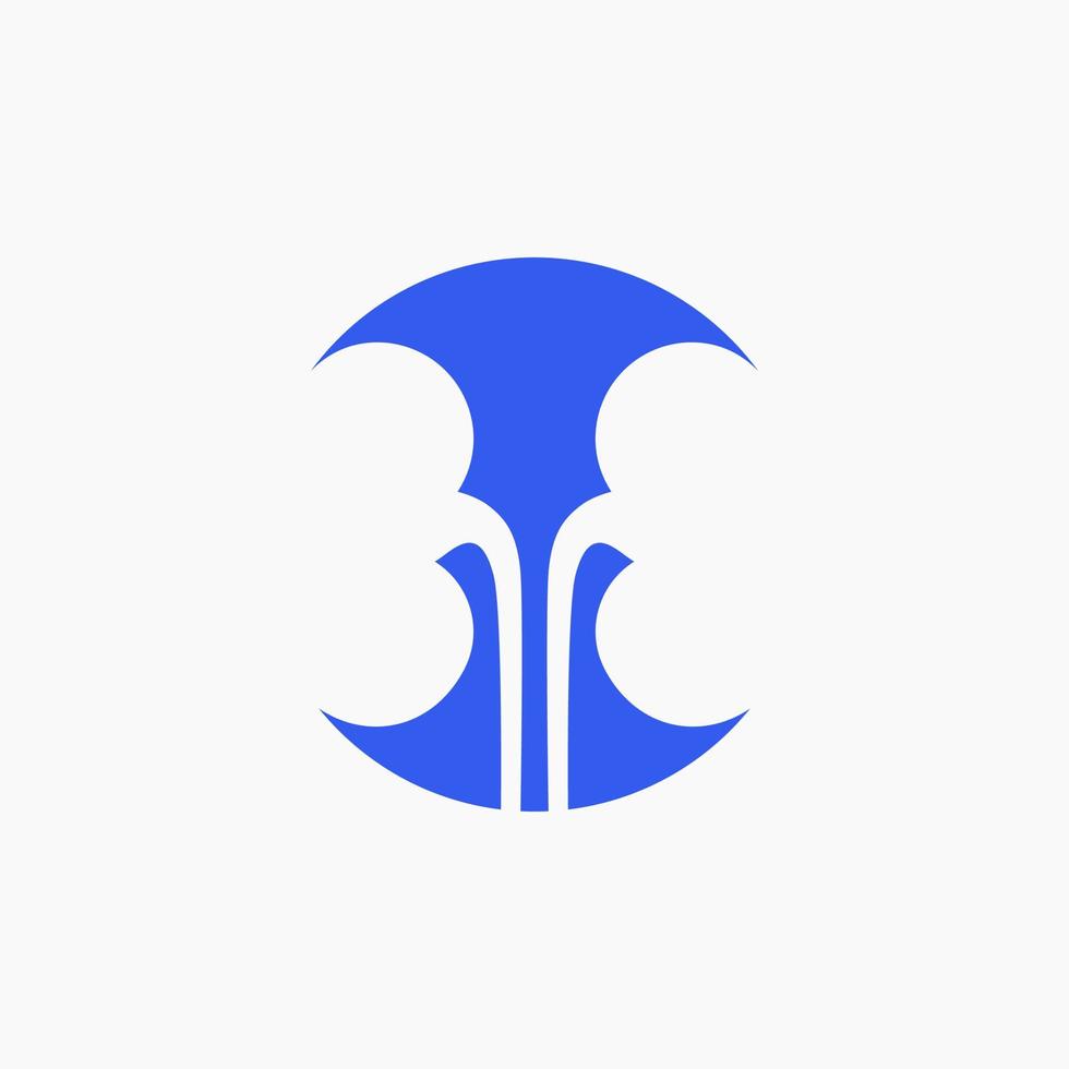 Flat Designs Kidney Care logo designs concept vector, Health Kidney logo template vector