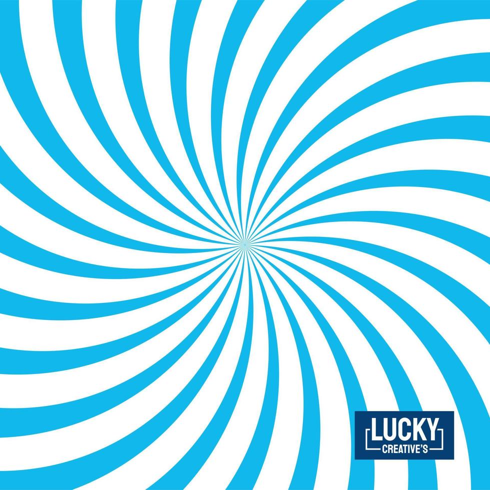 Spinning Background Blue, rays background vector illustration