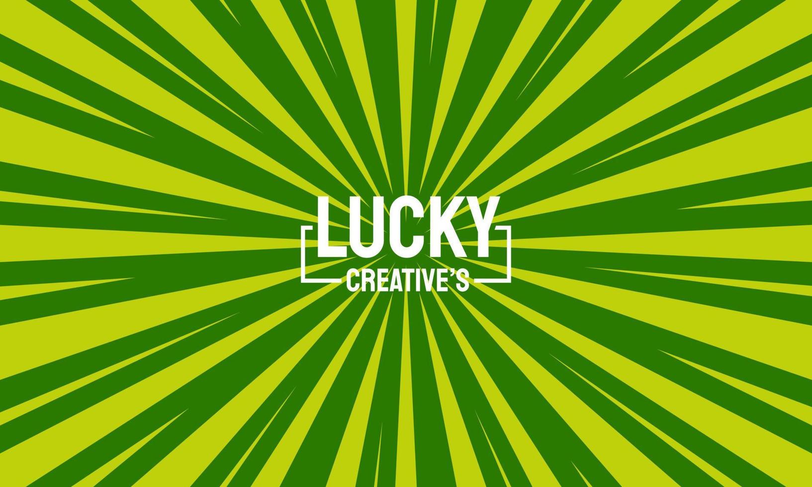 Spinning Background green, rays background vector illustration
