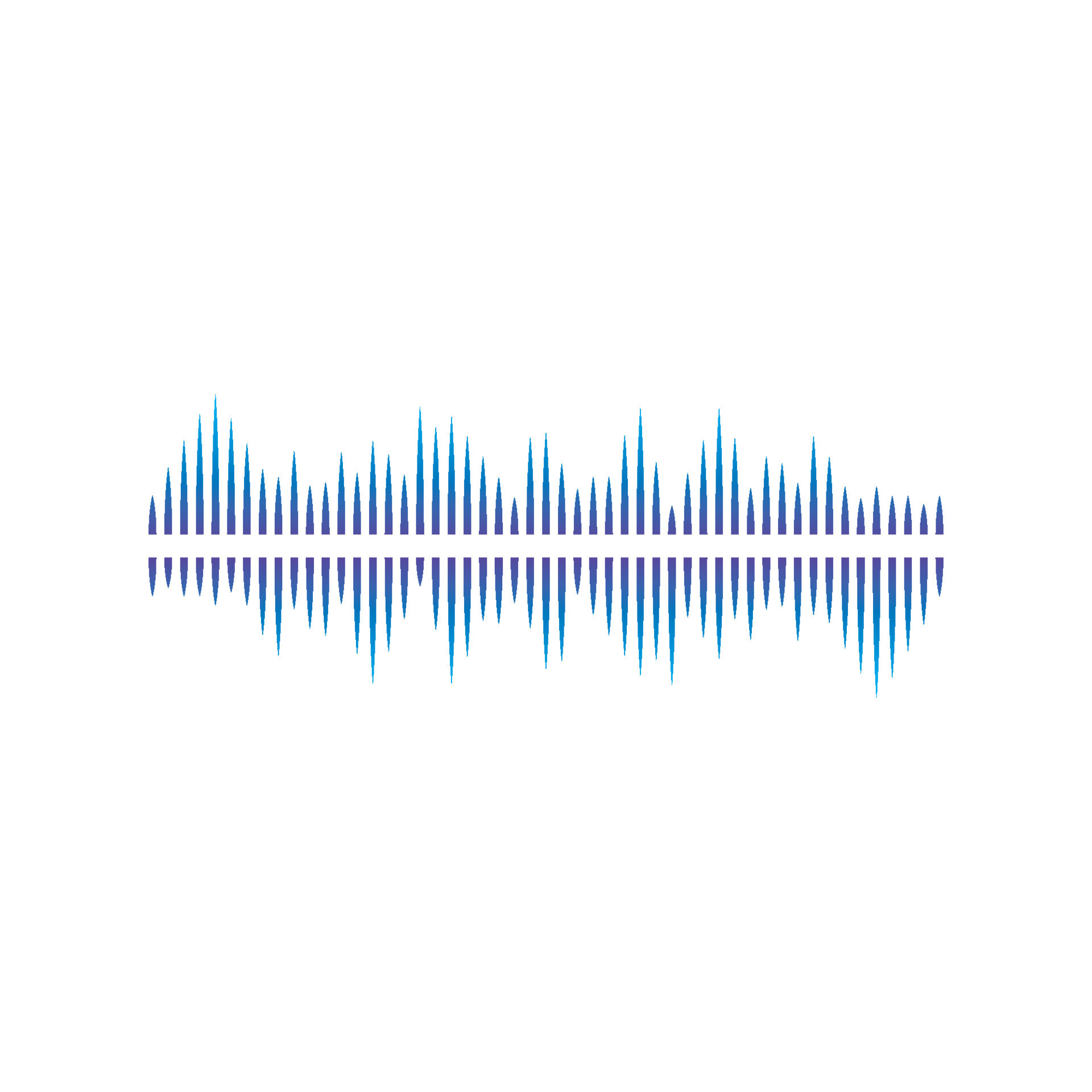 Sound waves vector illustration design 15033902 Vector Art at Vecteezy