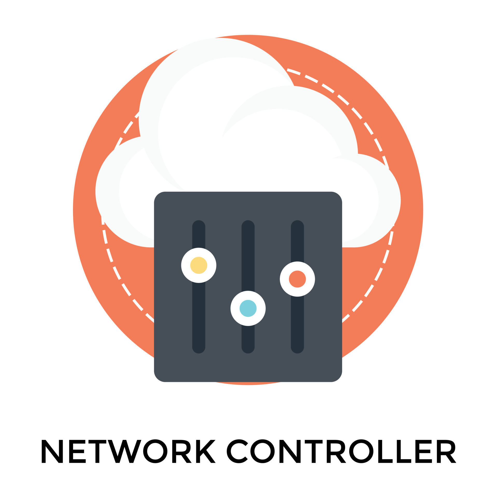 Network Interface Controller 15035144 Vector Art at Vecteezy