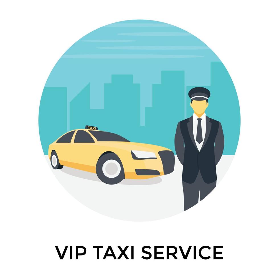 VIP Cab Service 15035543 Vector Art at Vecteezy