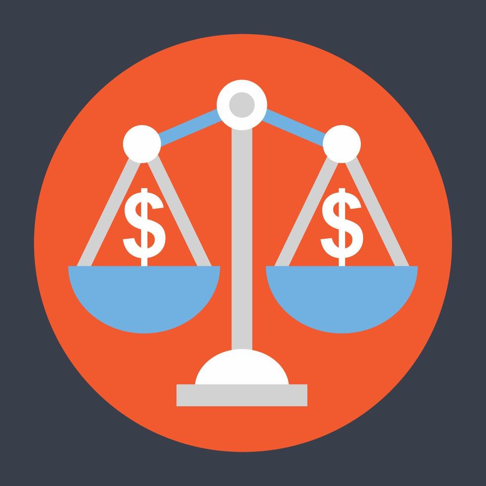 Value of Money vector