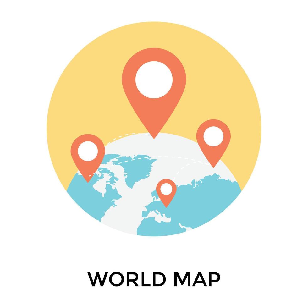 Global Positioning System 15035589 Vector Art at Vecteezy